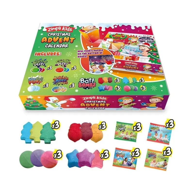 Calendario de Adviento Sensorial – Zimpli Kids