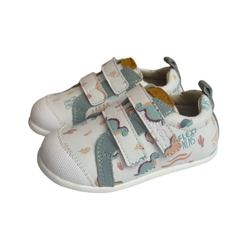 Calzado infantil respetuoso DINOSAURIOS TODDLER Flexi nens