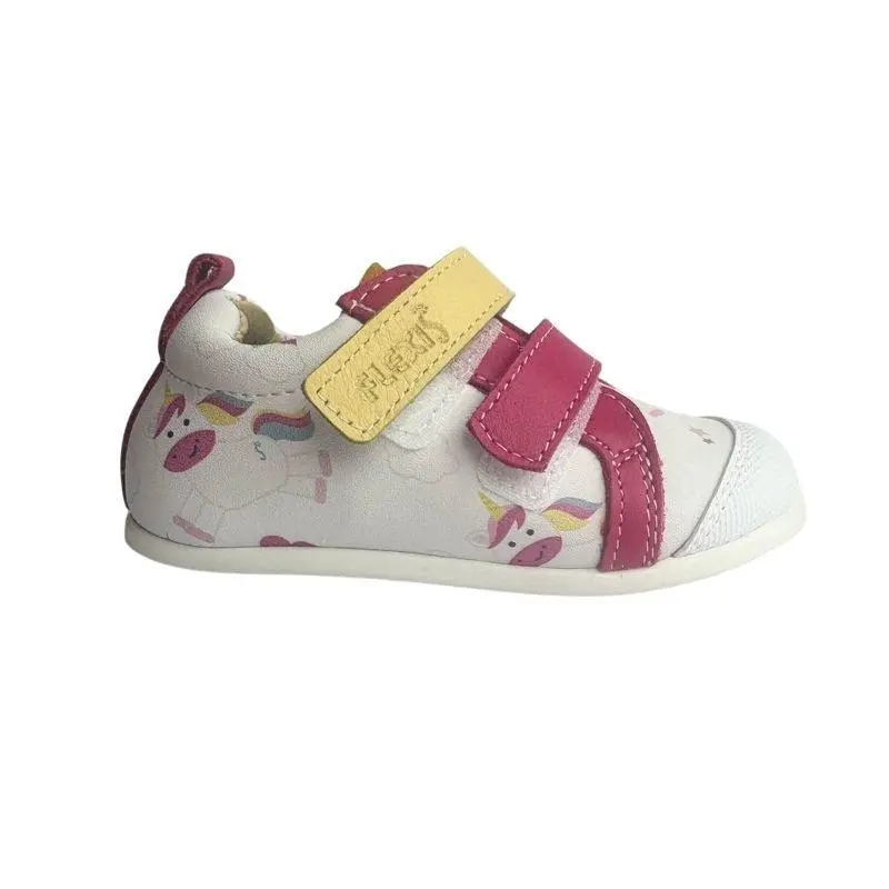 Calzado infantil respetuoso UNICORNIOS TODDLER Flexi nens