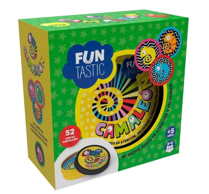 Camaleon Funtastic