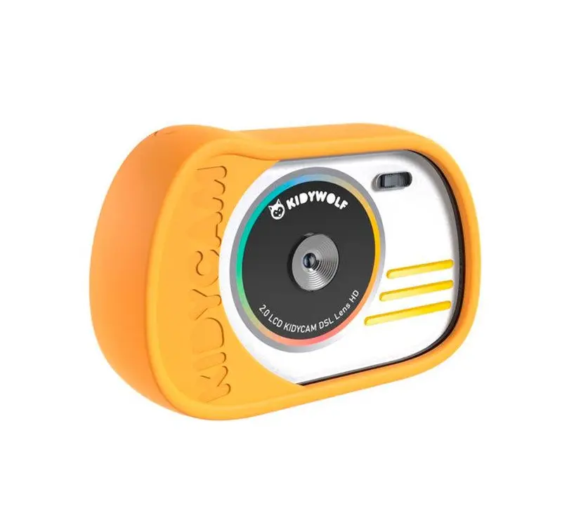 Cámara de fotos acuática infantil NARANJA