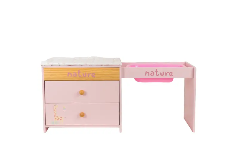 Cambiador 3 en 1 con Bañera Colección Nature para Muñecas Arias | Ref. 21591