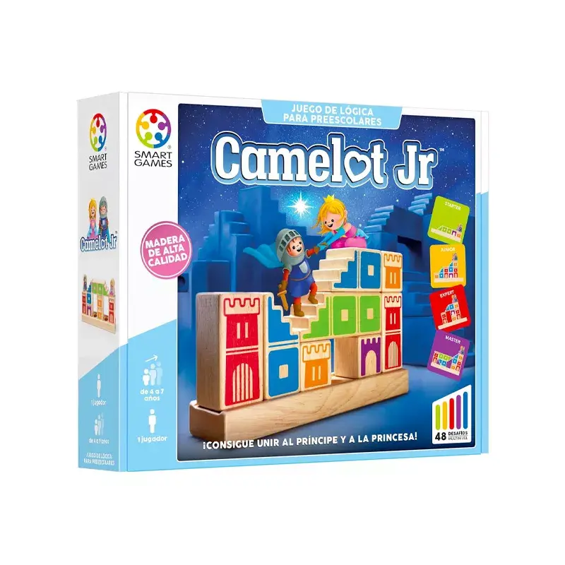 Camelot Junior - Juego de lógica