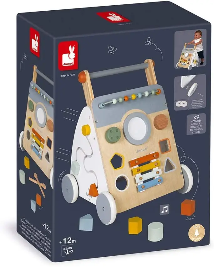 Caminador Multiactividades de Madera Janod Sweet Cocoon J04410