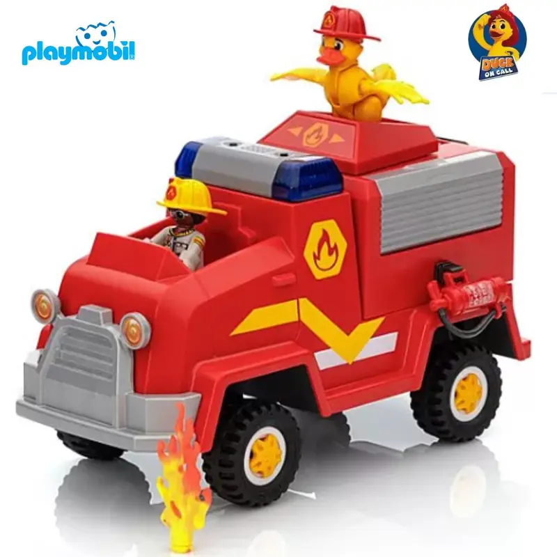Camion bomberos Playmobil Duck on Call (70914)