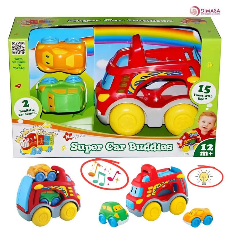 Camion coches juguete bebes