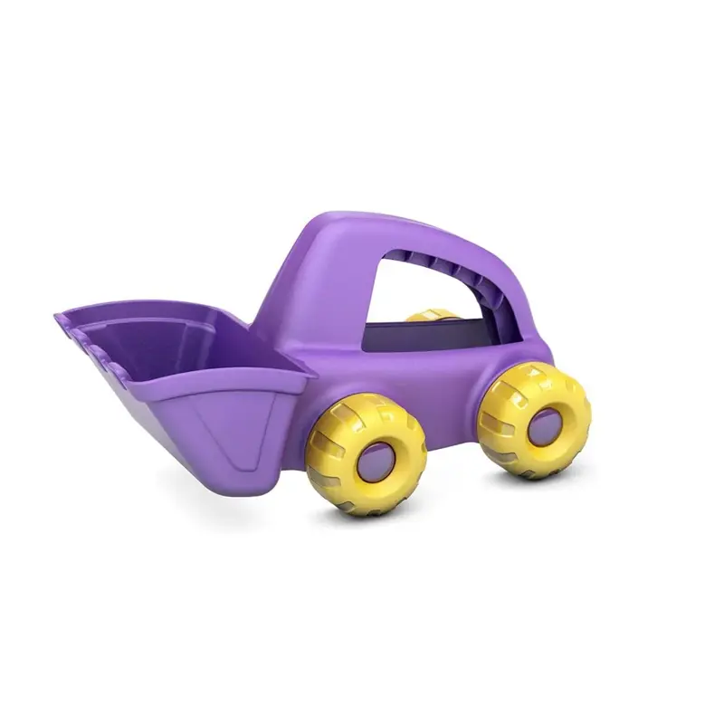 Camión con Pala BulBi BiBio Violeta BiBio