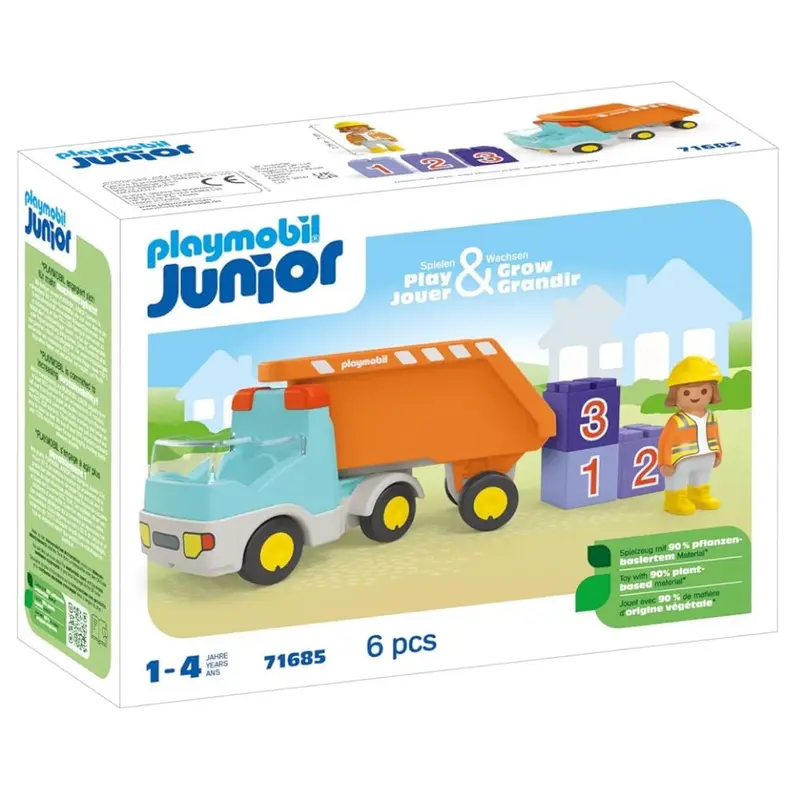Camión de basura Playmobil Junior 71685