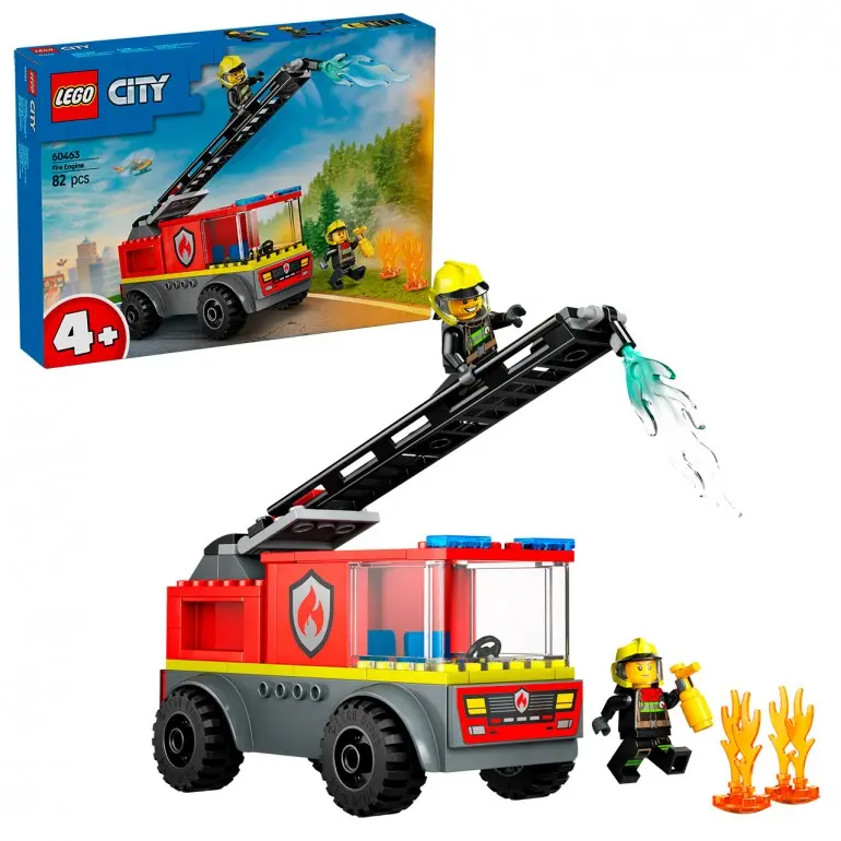 Camión de Bomberos LEGO CITY - LEGO 60463