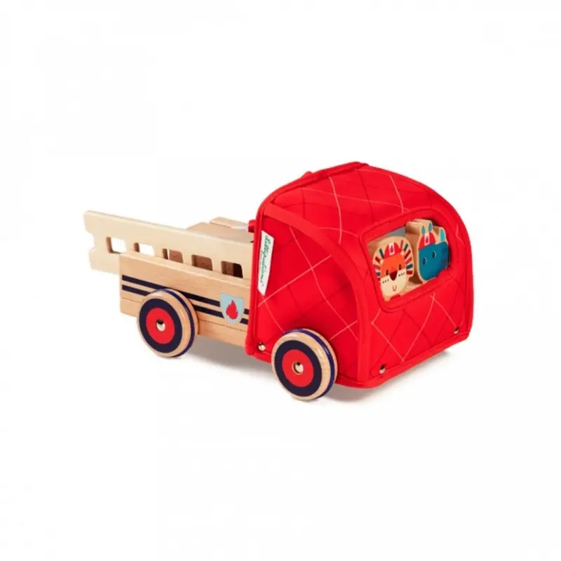 Camión de bomberos - Lilliputiens 83182