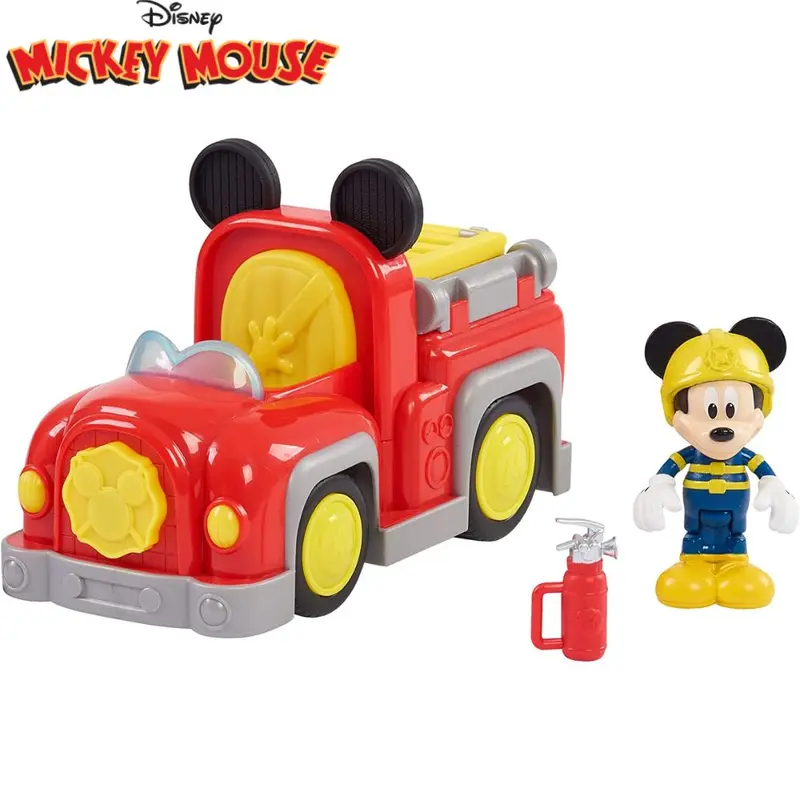Camión de bomberos Mickey Mouse Disney Junior
