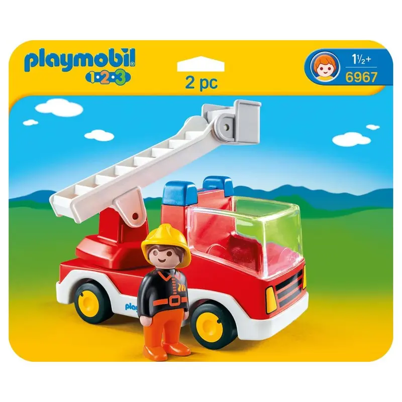 Camión de bomberos Playmobil 123 (6967)