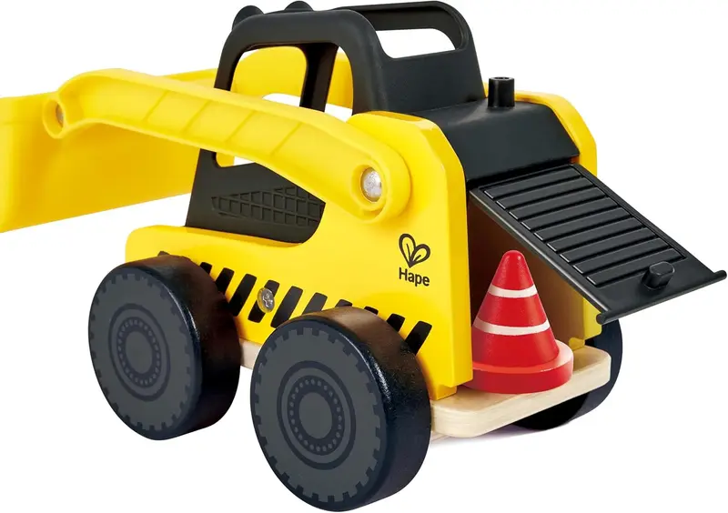 Camión de Carga Load'N Go Hape E3059 | Juguete de Madera 2-8 Años