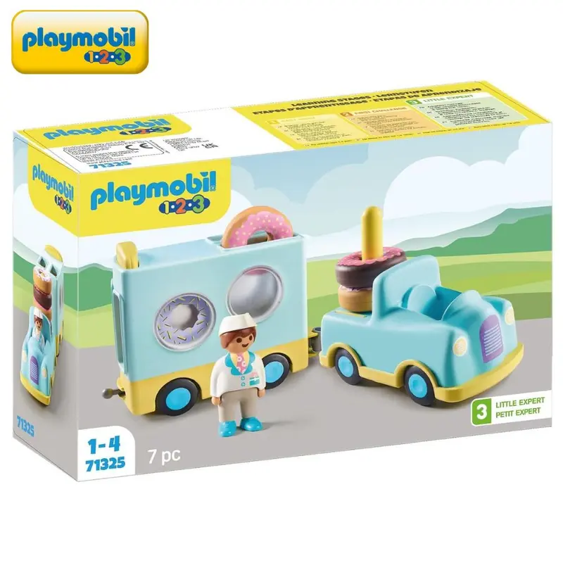 Camión de donut (71325) Playmobil 123