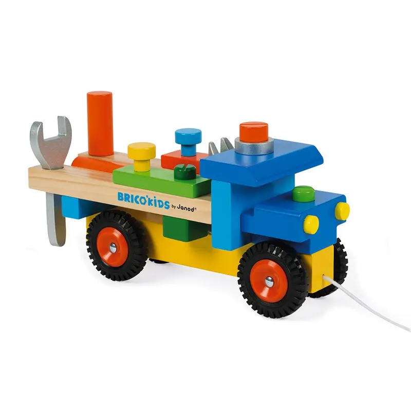 Camíon de madera bricolaje - janod j05022