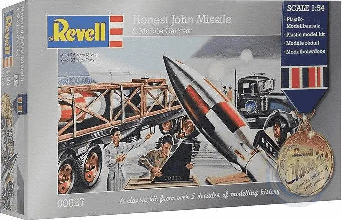 CAMION DE TRANSPORTE Y MISIL HONEST JOHN