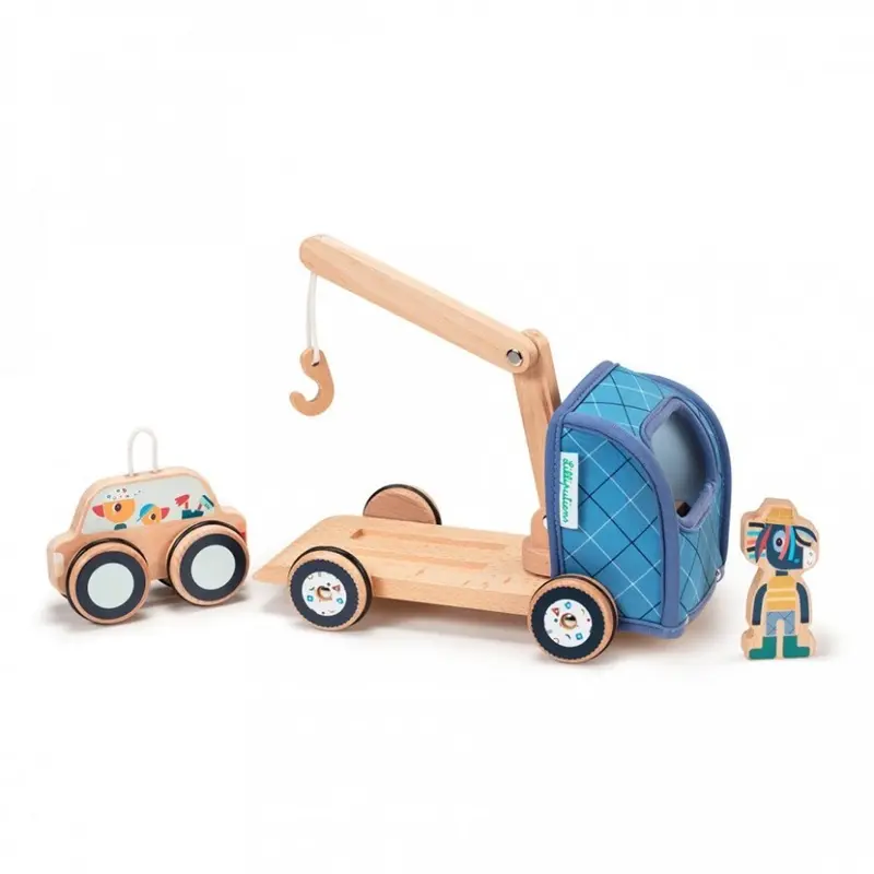 Camion grúa - Lilliputiens LI83232