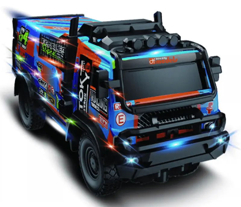Camion RC Mountain Truck Rally 1/18 RTR