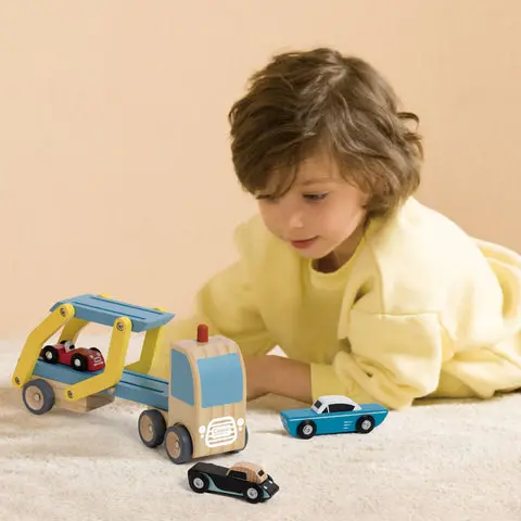 Camión Remolque de Coches