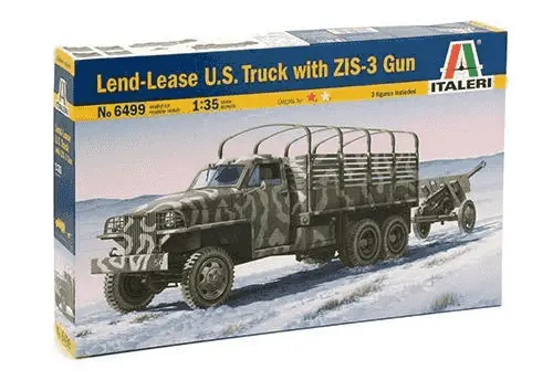 CAMION US6 (2.5 TON) CON CAÑON ESC.