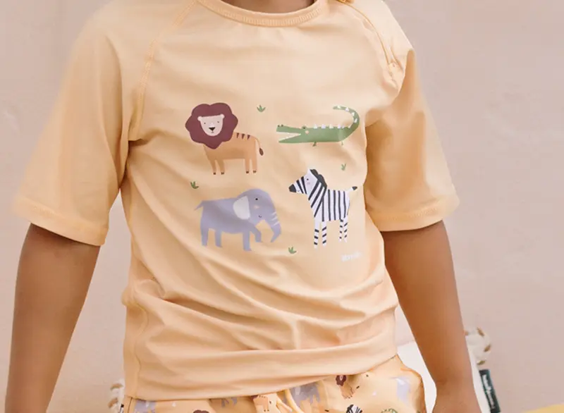 Camiseta protección solar Wild Animals