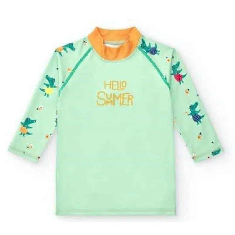 Camiseta Solar BTBOX SPF 50+ M/L COCODRILOS