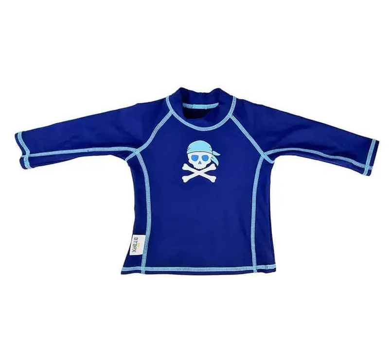 Camiseta Solar Piratas FPS 50