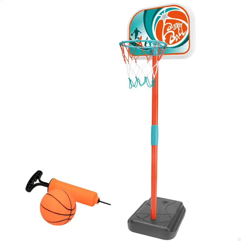 Canasta baloncesto niños con balón CB Toys