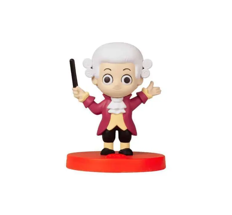 Canciones dulces sinfónicas Mozart FABA