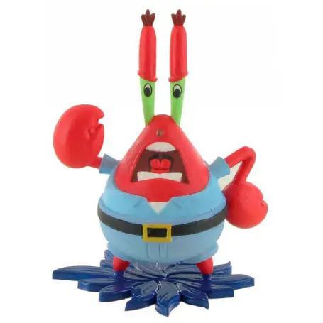 Cangrejo figura (Bob Esponja) - Comansi 99096