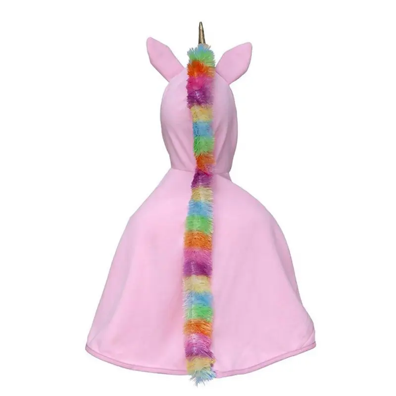 Capa disfraz Unicornio rosa (18-36 meses)