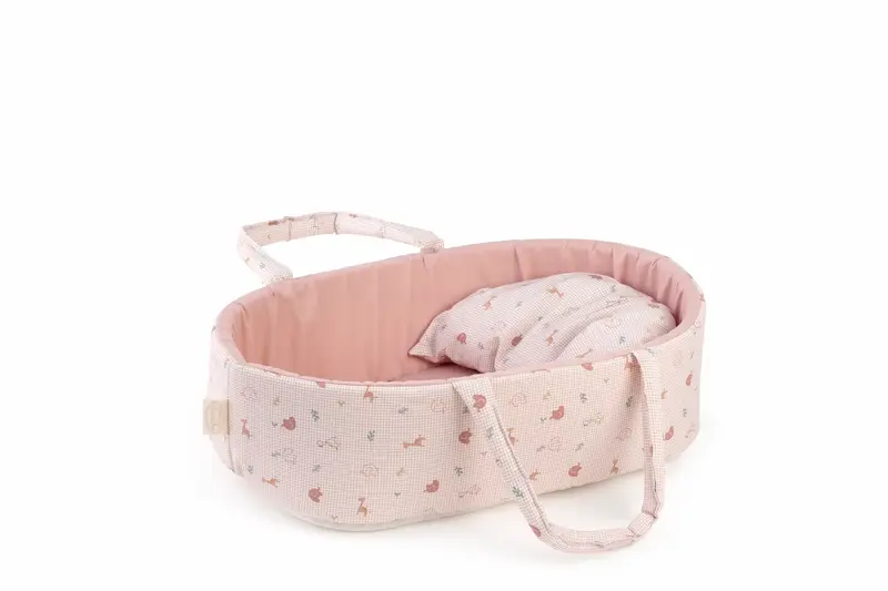 Capazo Tela Savanna 33cm - Accesorio Muñeca (92333)