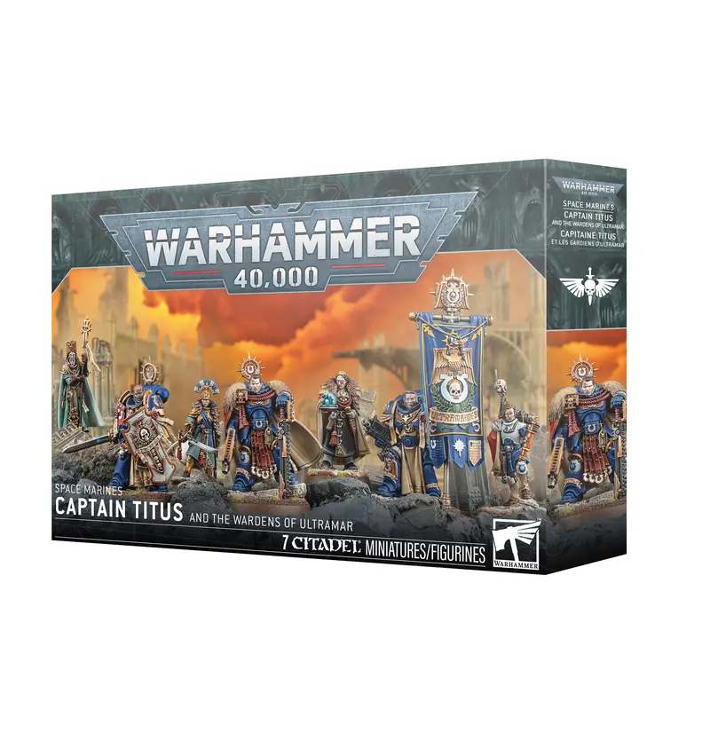 Captain Titus And The Wardens Of Ultramar