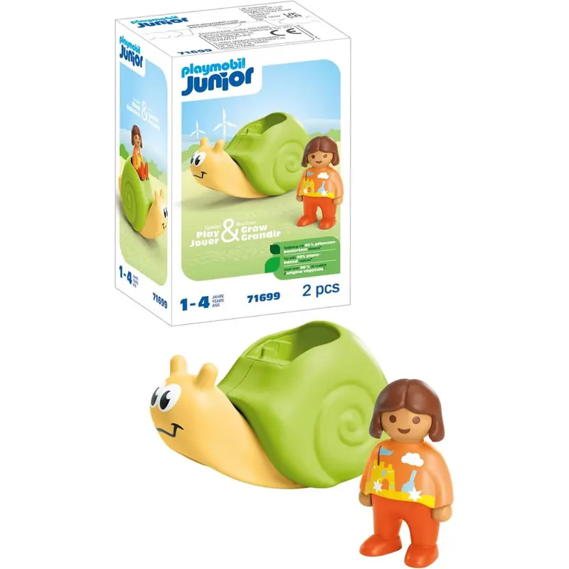 Caracol balancín con sonajero Playmobil Junior 71699