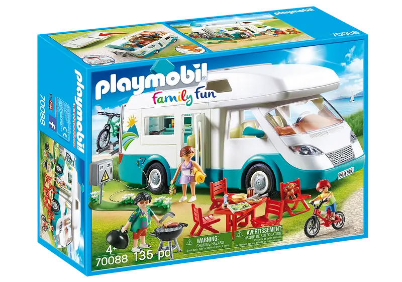 Caravana de Verano - Playmobil Family Fun 70088