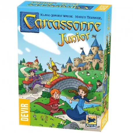 Carcassone Junior - Juego de Estrategia