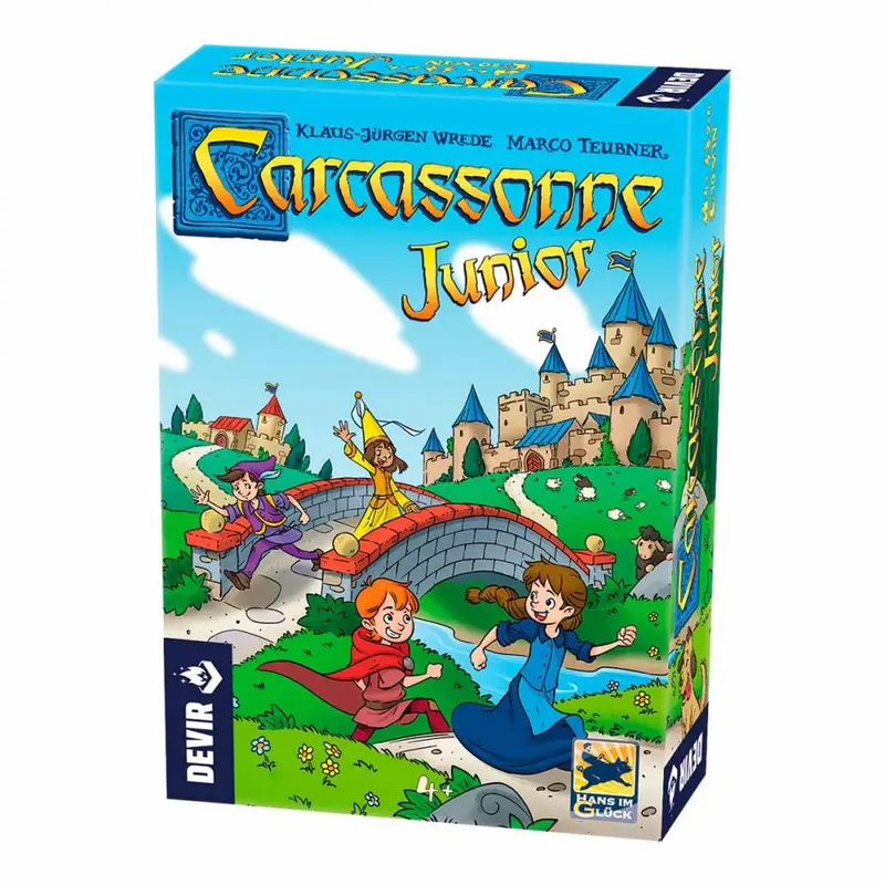 Carcassonne junior