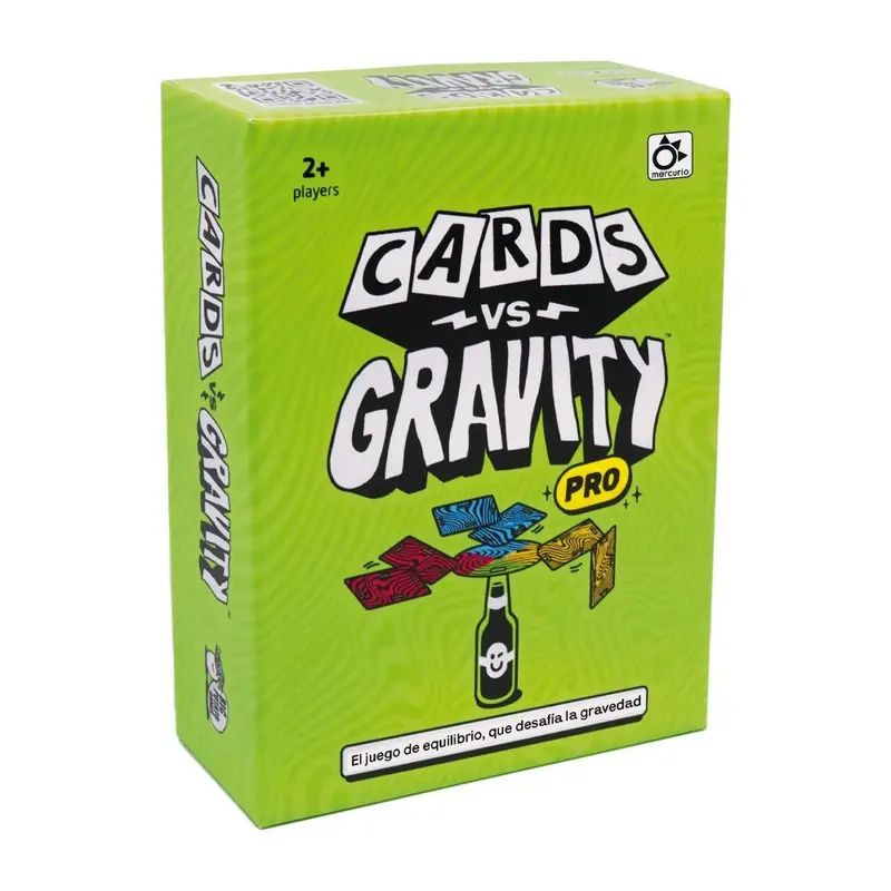 Card and Gravity