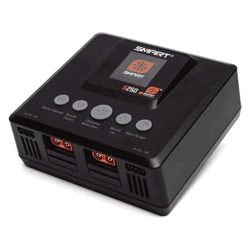 Cargador 2 Bat. Conx. IC5-IC3 SmartS250