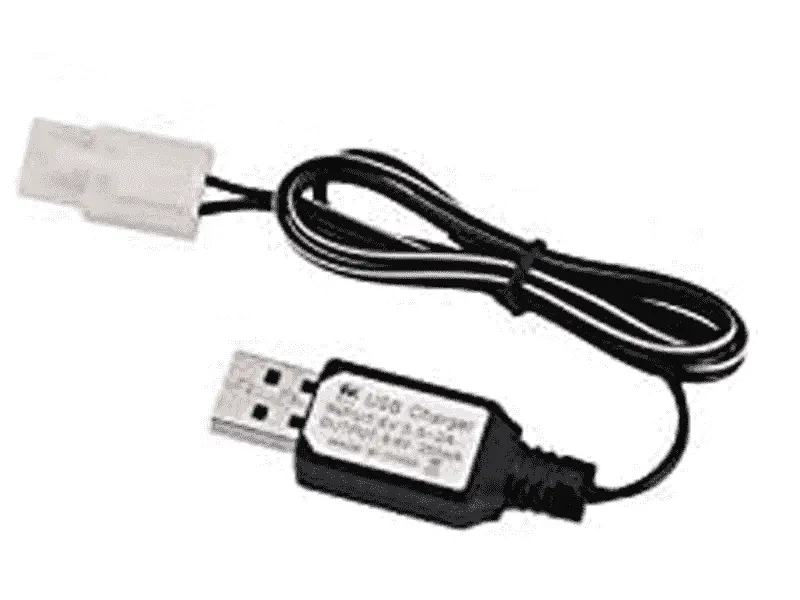 Cargador Bateria 9.6V Conector Usb Univ.