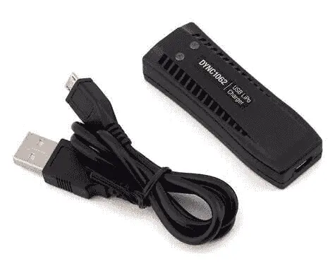 Cargador Baterias Lipo Usb Dynamite.
