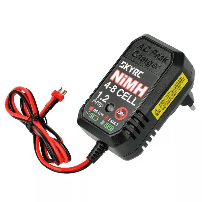 Cargador E18 Nmh 4-8S Conex. T-Dean