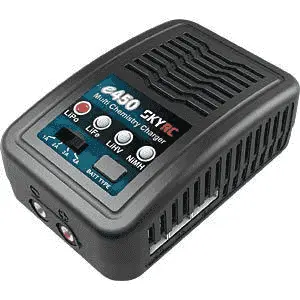Cargador E450 Lipo/Life 2-4S y Nmh 6-8S