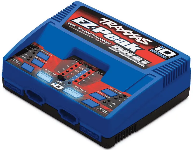 Cargador EZ-Peak Plus Duo 100W Lipo/Nmh
