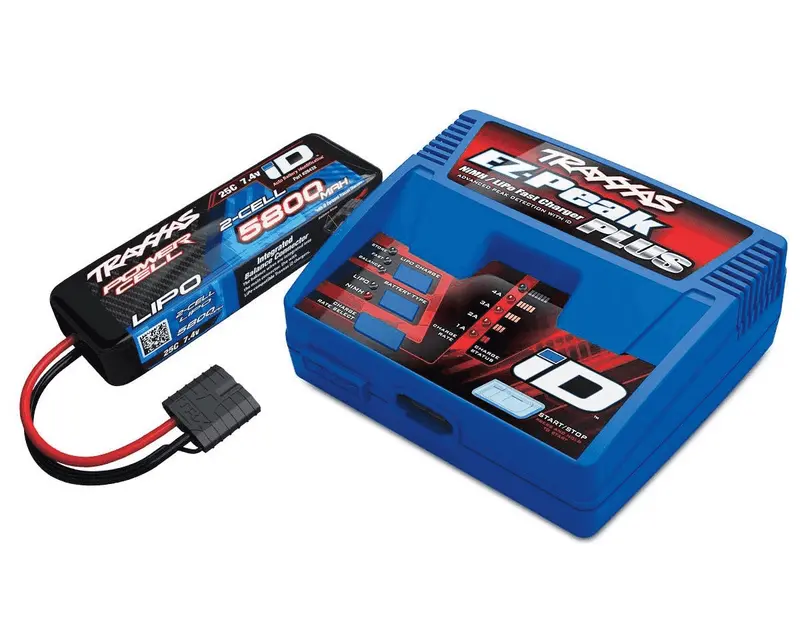 Cargador EZ-Peak y Bateria 7.4V 5800 mh