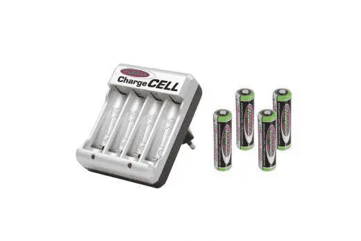 Cargador Pila AA 1.2V 2700 mAh Jamara