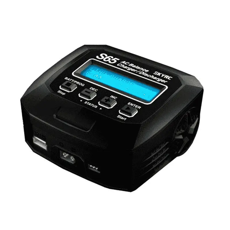 Cargador S65 2-4S 6 Amp. 65W. 220V.
