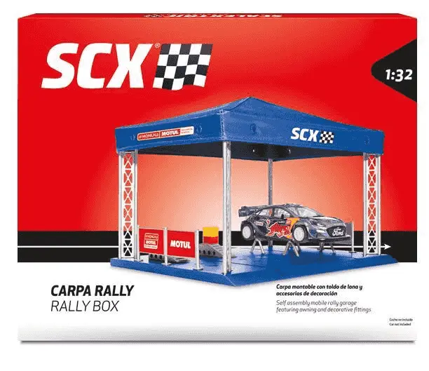 Carpa Box Rally