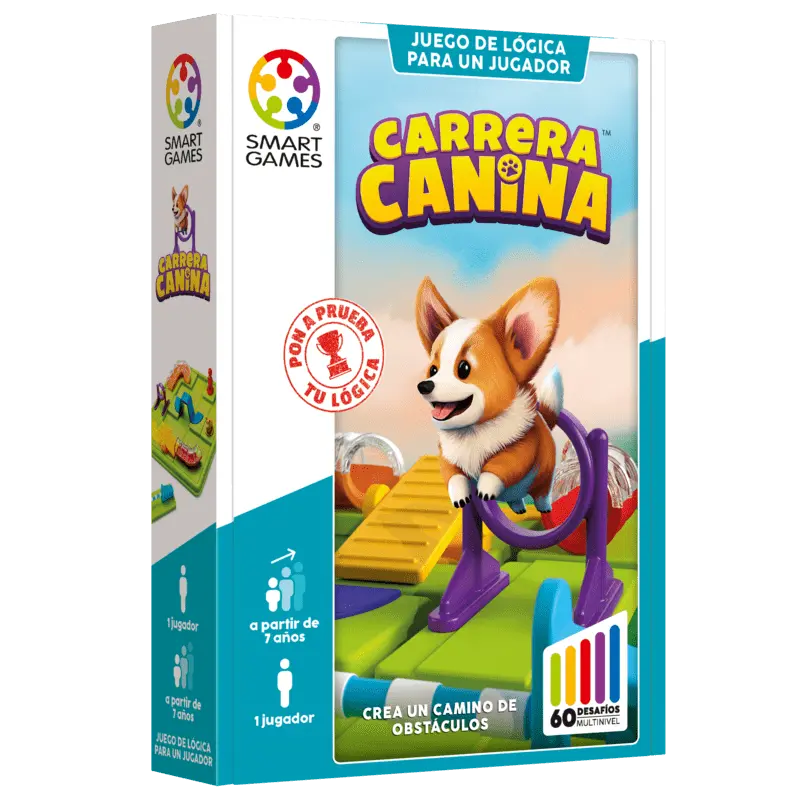 Carrera Canina - Juego de lógica