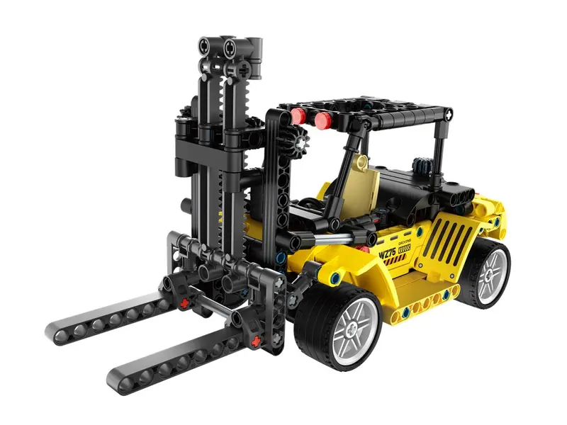 Carretilla Elevadora y Coche Turístico 2 en 1 - 301 pzas. - IMMaster